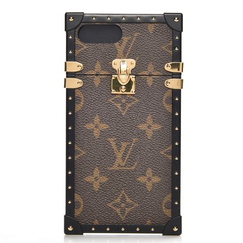 louis vuitton eye trunk iphone 7 plus case replica|upcycled louis vuitton cases.